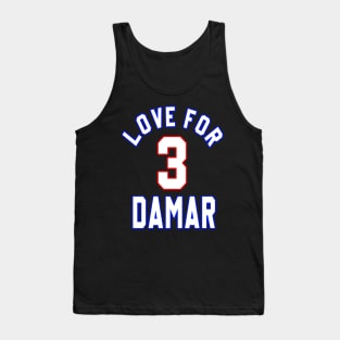 LOVE FOR 3 DAMAR Tank Top